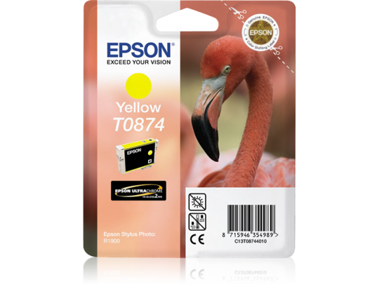Epson Photo R1900 Yellow Ink Cartridge
