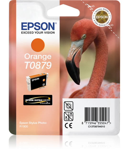 Epson Photo R1900 Orange Ink Cartridge