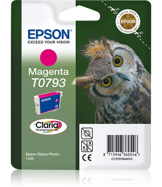 Epson Magenta StylusPhoto R1400