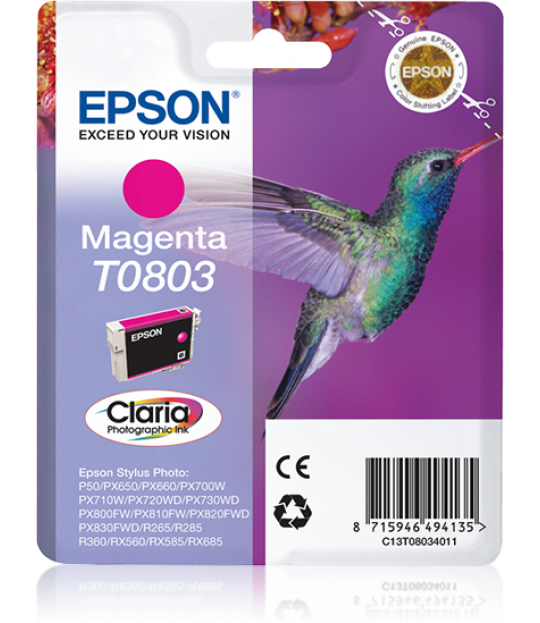 T0803 Magenta Ink Cartridge