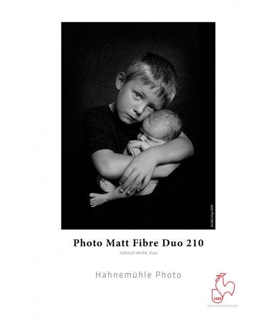 HM_Photo Matt Fibre Duo 210g, A4 box 25 sheets